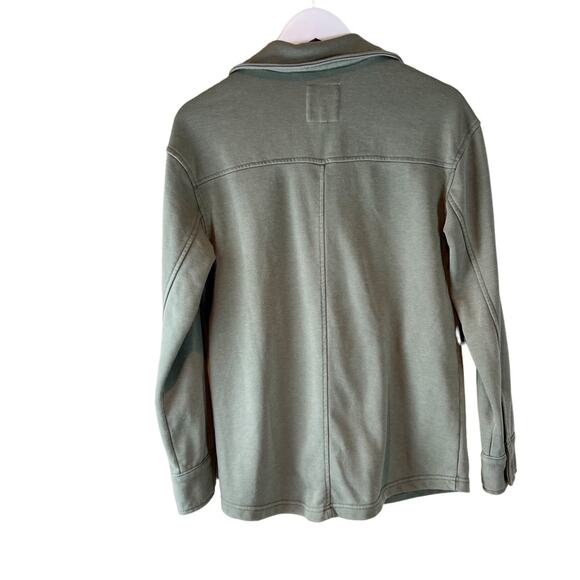 Avec Les Filles Olive Green Military Style Jacket - Picture 3 of 6